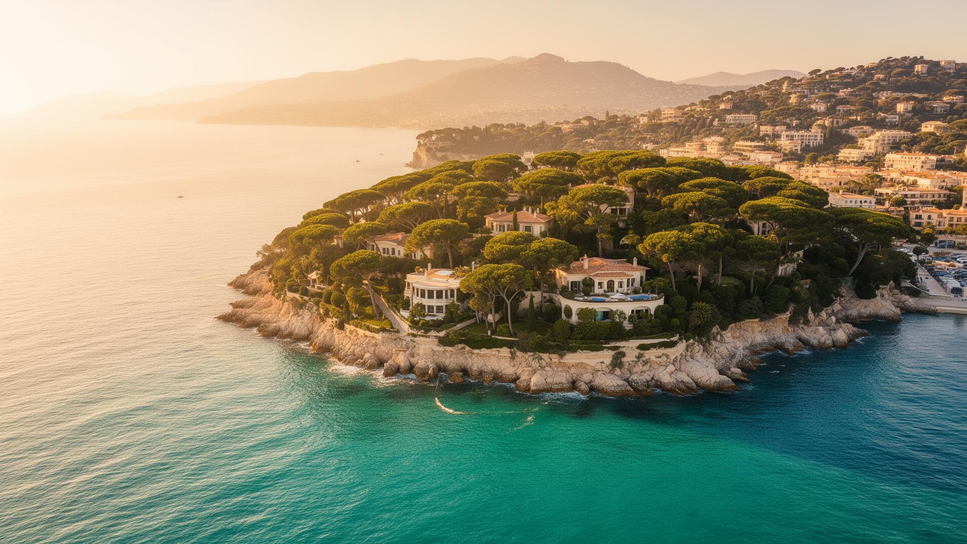 Iconic villas of the Riviera